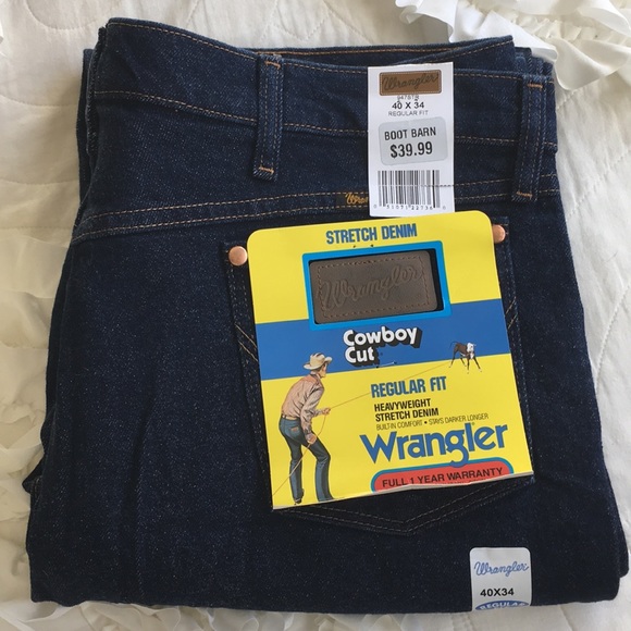 wrangler jeans warranty